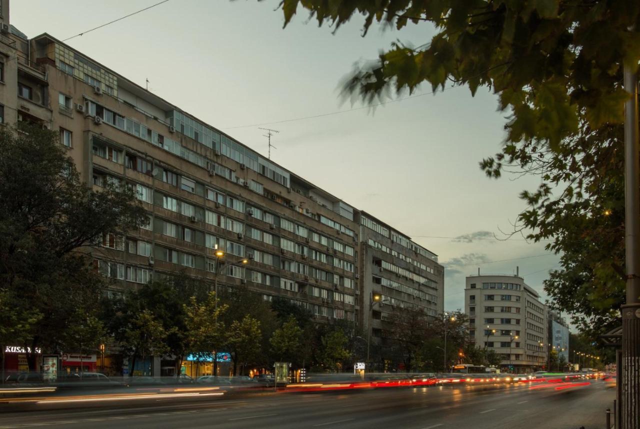Spacious Downtown Apartment - Old Town Букурещ Екстериор снимка